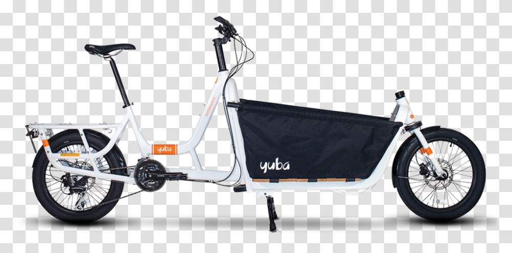 Yuba Supermarche Front Loading Cargo Bike Yuba Electric Supermarche, Vehicle, Transportation, Scooter, Wheel Transparent Png