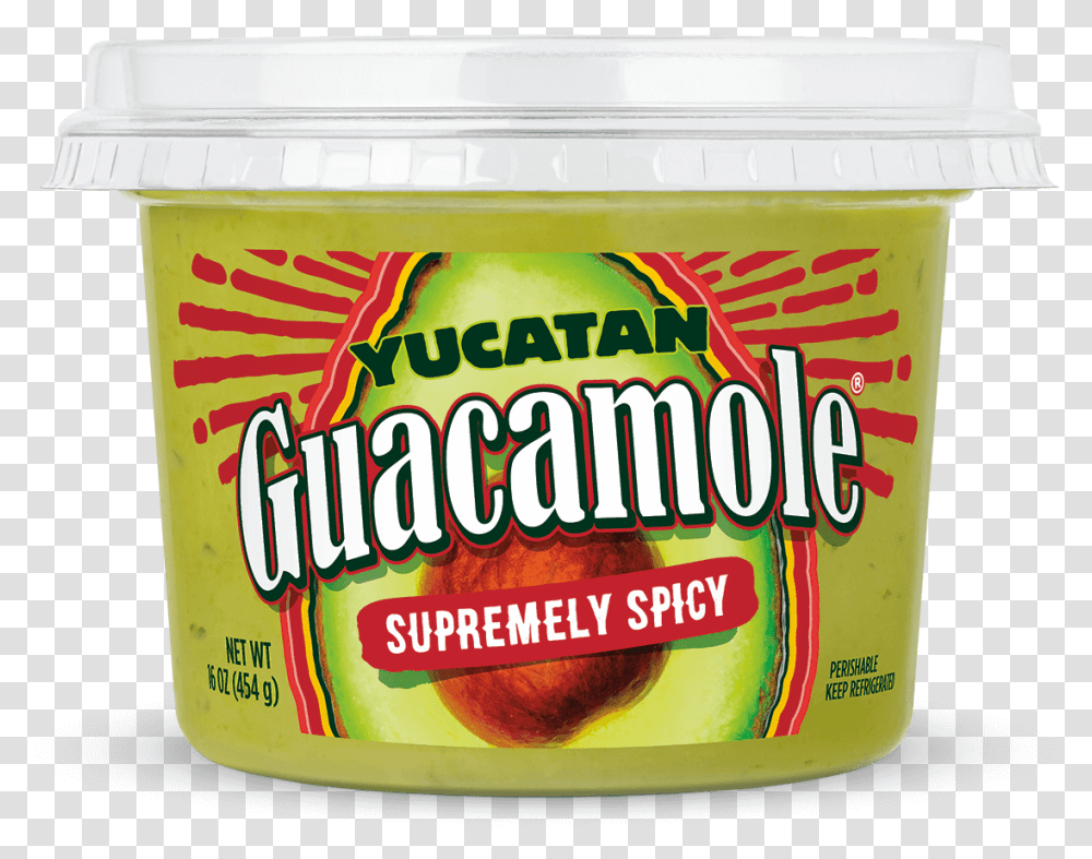 Yucatan Guacamole I Home Sherbet, Dessert, Food, Yogurt Transparent Png