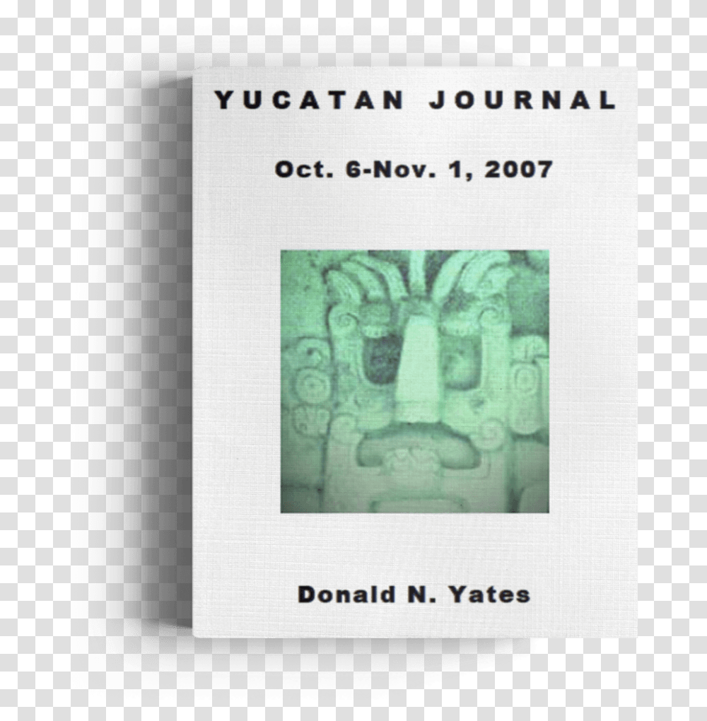 Yucatan Journal Poster, Word, Book, Novel Transparent Png