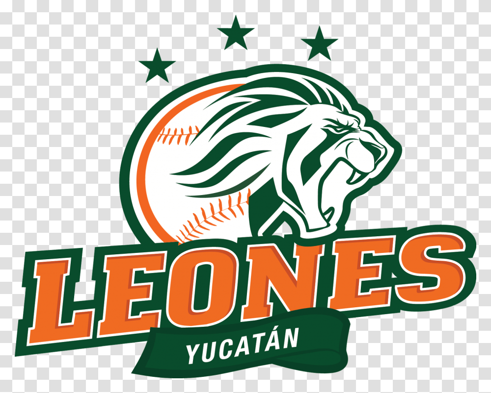Yucatan Lions Logo Leones De Yucatan Vector, Symbol, Text, Plant, Poster Transparent Png