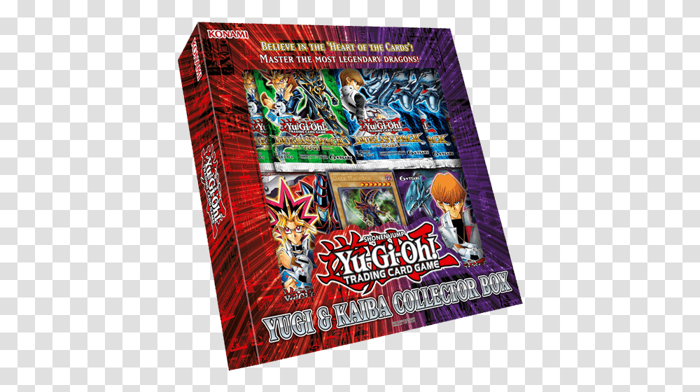 Yugi And Kaiba Collector Box, Advertisement, Poster, Flyer, Paper Transparent Png