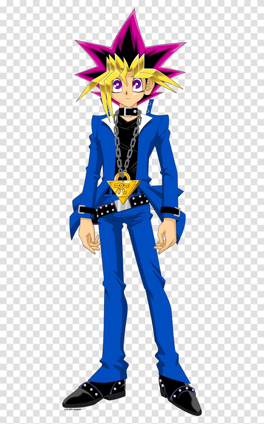 Yugi Muto Yugioh, Person, Performer, Long Sleeve Transparent Png