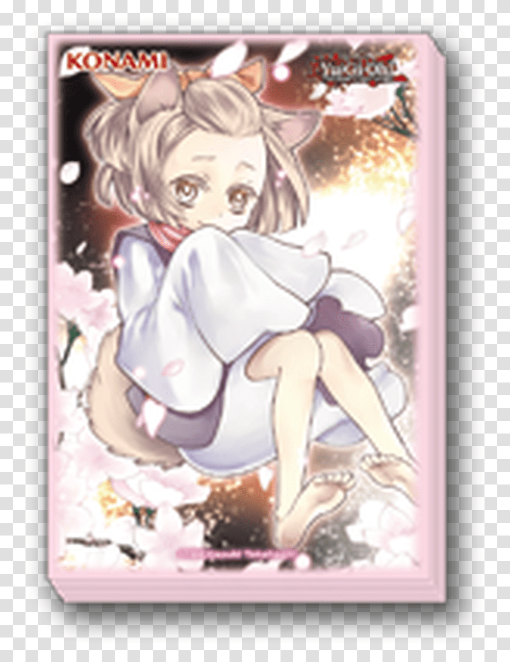 Yugioh Ash Blossom Card Sleeves 50 Ct Ash Blossom Sleeves, Comics, Book, Manga, Petal Transparent Png
