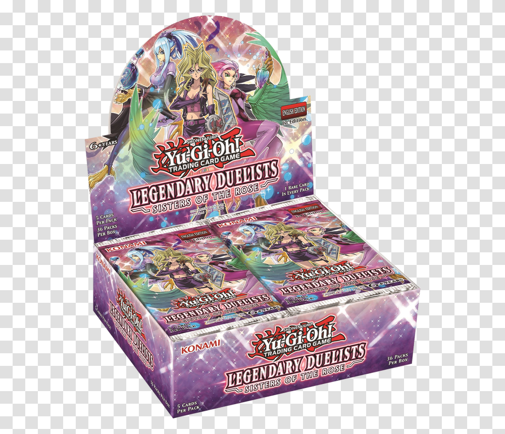 Yugioh Card Back Legendary Duelists Sisters Of The Rose, Outdoors, Paper, Nature, Poster Transparent Png