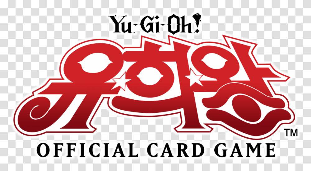 Yugioh Card Back Yu Gi Oh Korean, Label, Alphabet Transparent Png