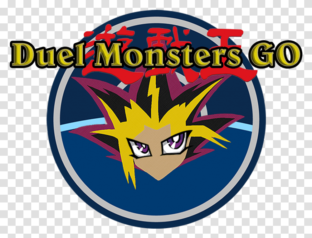 Yugioh Go Logo Duel Monsters Go, Pac Man, Poster, Advertisement Transparent Png
