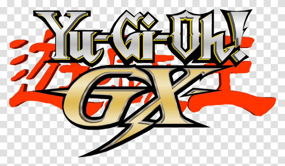 Yugioh Logo Yugioh Gx Logo, Pac Man Transparent Png