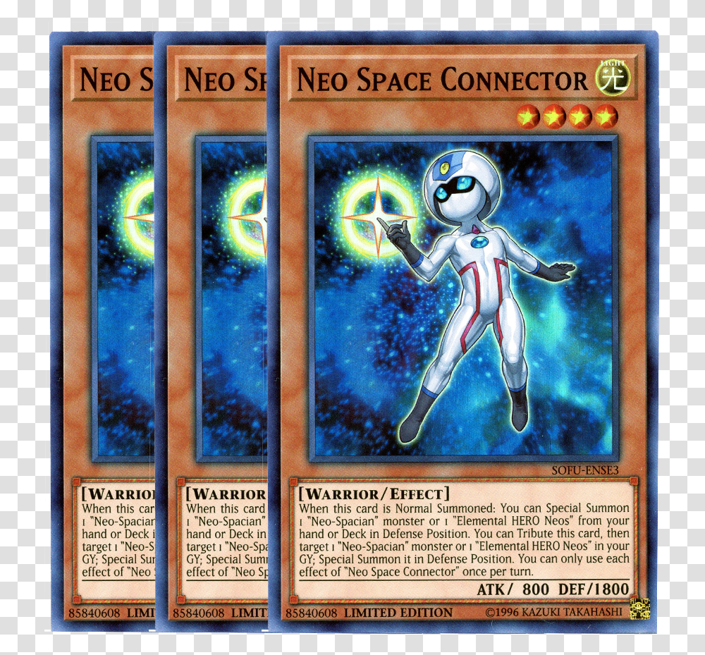 Yugioh Neo Space Connector, Person, Human, Poster, Advertisement Transparent Png