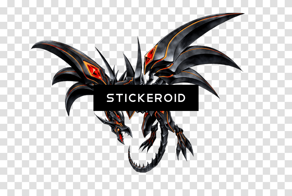 Yugioh Ps3 Millenium Duels Characters Black Dragon With Red Eyes, Bird, Animal, Hook, Claw Transparent Png