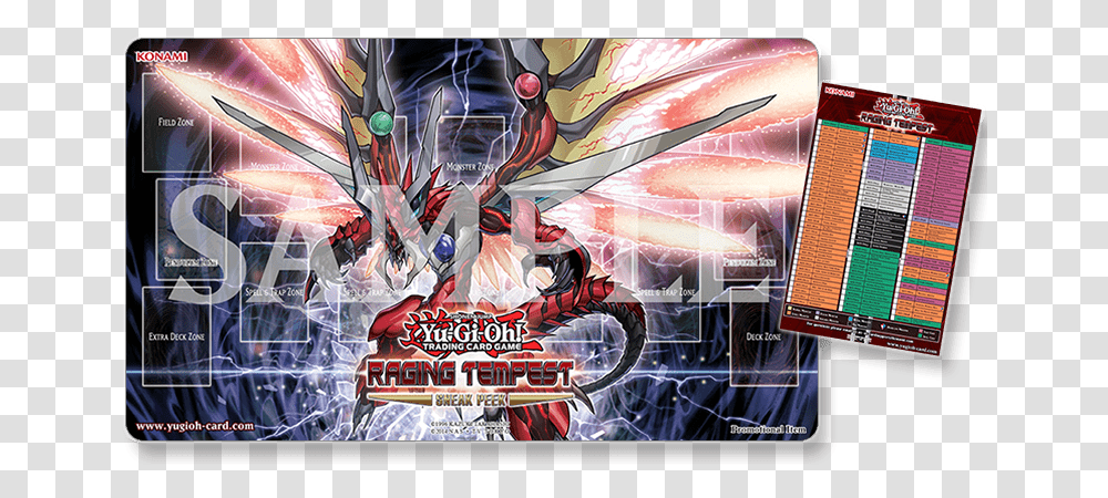 Yugioh Raging Tempest Playmat, Ice, Outdoors, Nature, Poster Transparent Png