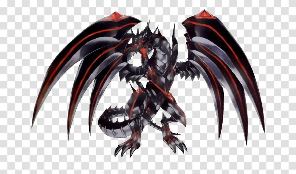 Yugioh Red Eyes Darkness Metal Dragon Transparent Png