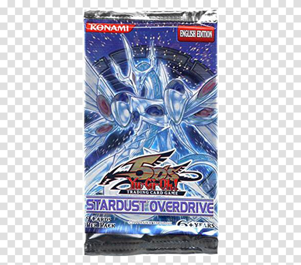 Yugioh Stardust Overdrive Booster Pack Yu Gi Oh Trading Card Game, Nature, Outdoors, Flyer, Advertisement Transparent Png