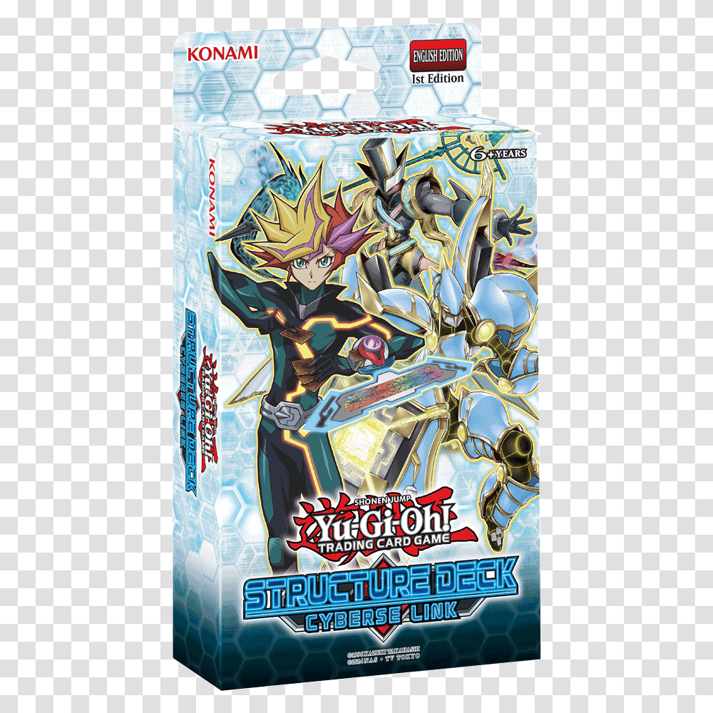 Yugioh Structure Deck Cyberse Link, Poster, Advertisement Transparent Png
