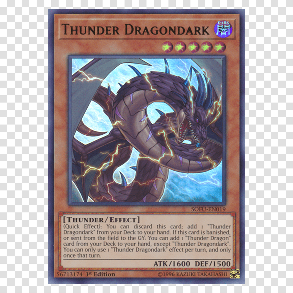 Yugioh Thunder Dragon Dark, Poster, Advertisement, Person, Human Transparent Png