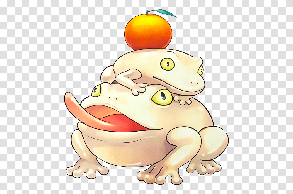Yugioh Toadally Awesome Art, Frog, Amphibian, Wildlife, Animal Transparent Png