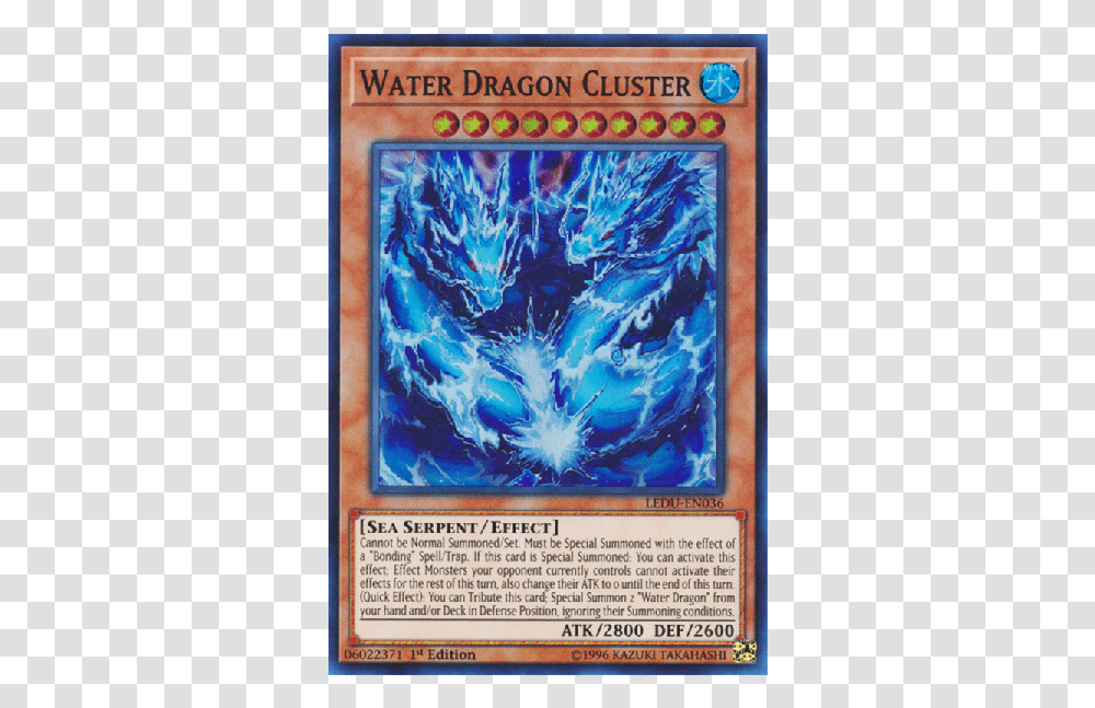 Yugioh Water Dragon Cluster, Outdoors, Poster, Nature Transparent Png