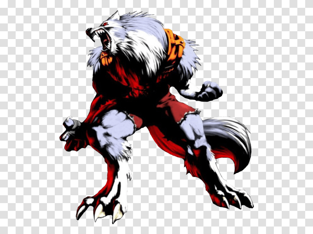Yugo From Bloody Roar, Person, Hand Transparent Png