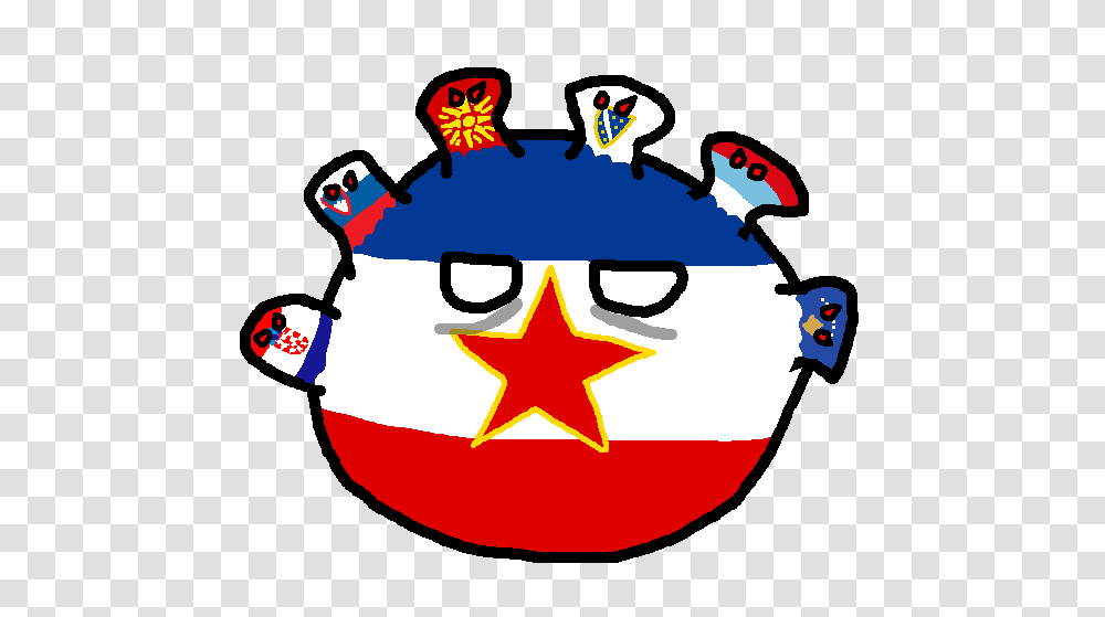 Yugoslav Wars Polandball Wiki Fandom Powered, Star Symbol, Person, Human Transparent Png
