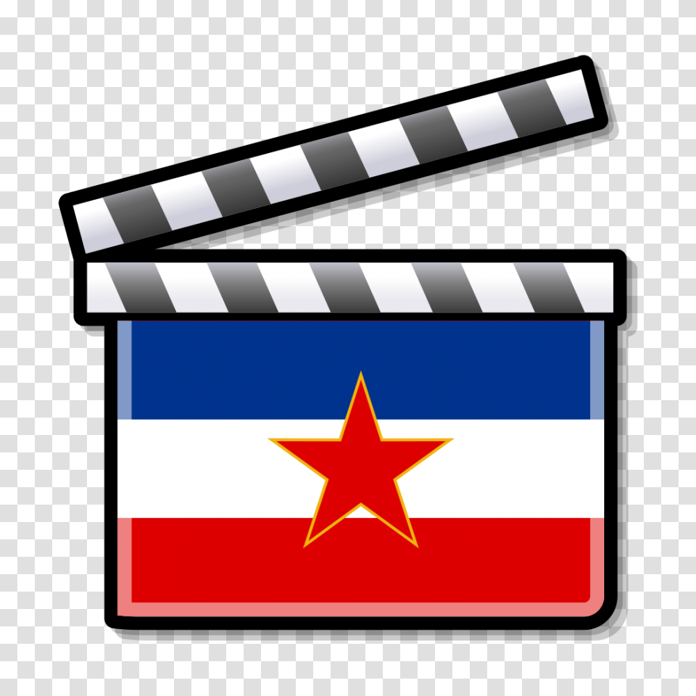 Yugoslavia Film Clapperboard, Flag, American Flag Transparent Png