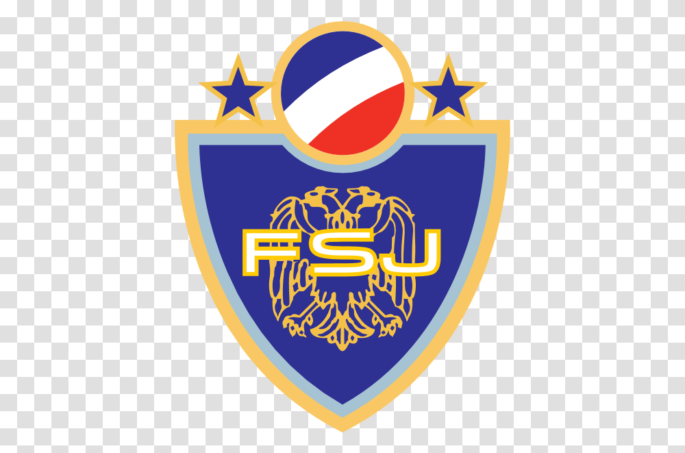 Yugoslavia Football Association Logo Yugoslav Football Association Logo, Symbol, Armor, Trademark, Star Symbol Transparent Png
