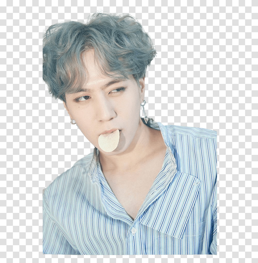 Yugyeom 7 For, Face, Person, Hair Transparent Png