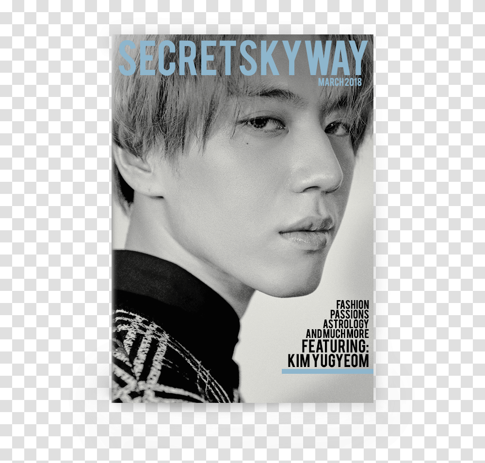 Yugyeom, Magazine, Person, Human, Tabloid Transparent Png