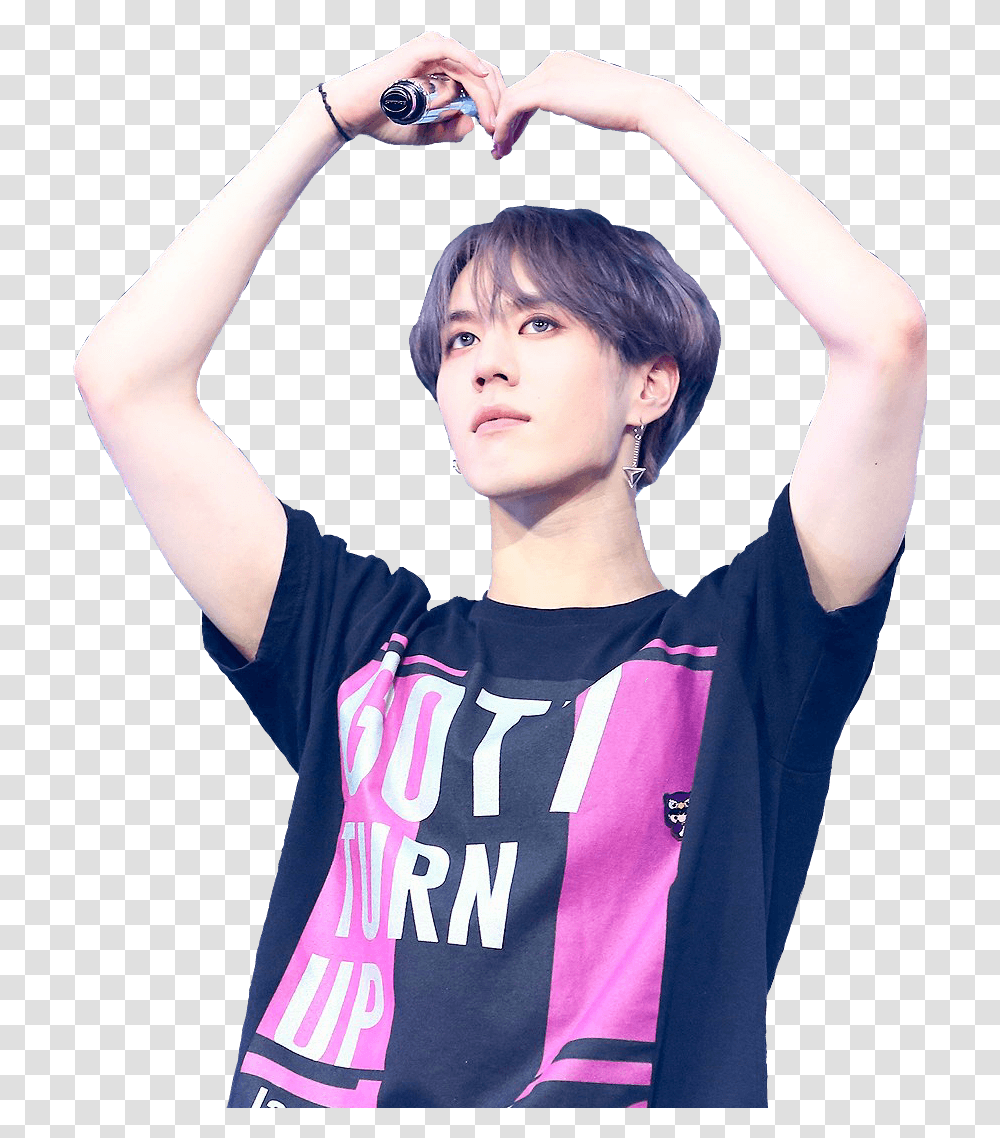 Yugyeom Wallpapers Crew Neck, Sleeve, Clothing, Dance Pose, Leisure Activities Transparent Png