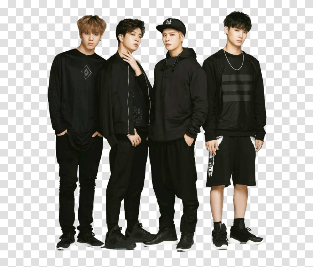 Yugyeom Youngjae And Jb, Person, Sleeve, Long Sleeve Transparent Png