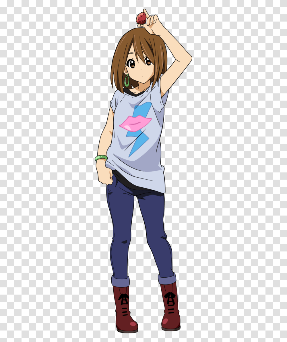Yui Dont Say Lazy K On Yui Outfits, Sleeve, Person, Pants Transparent Png