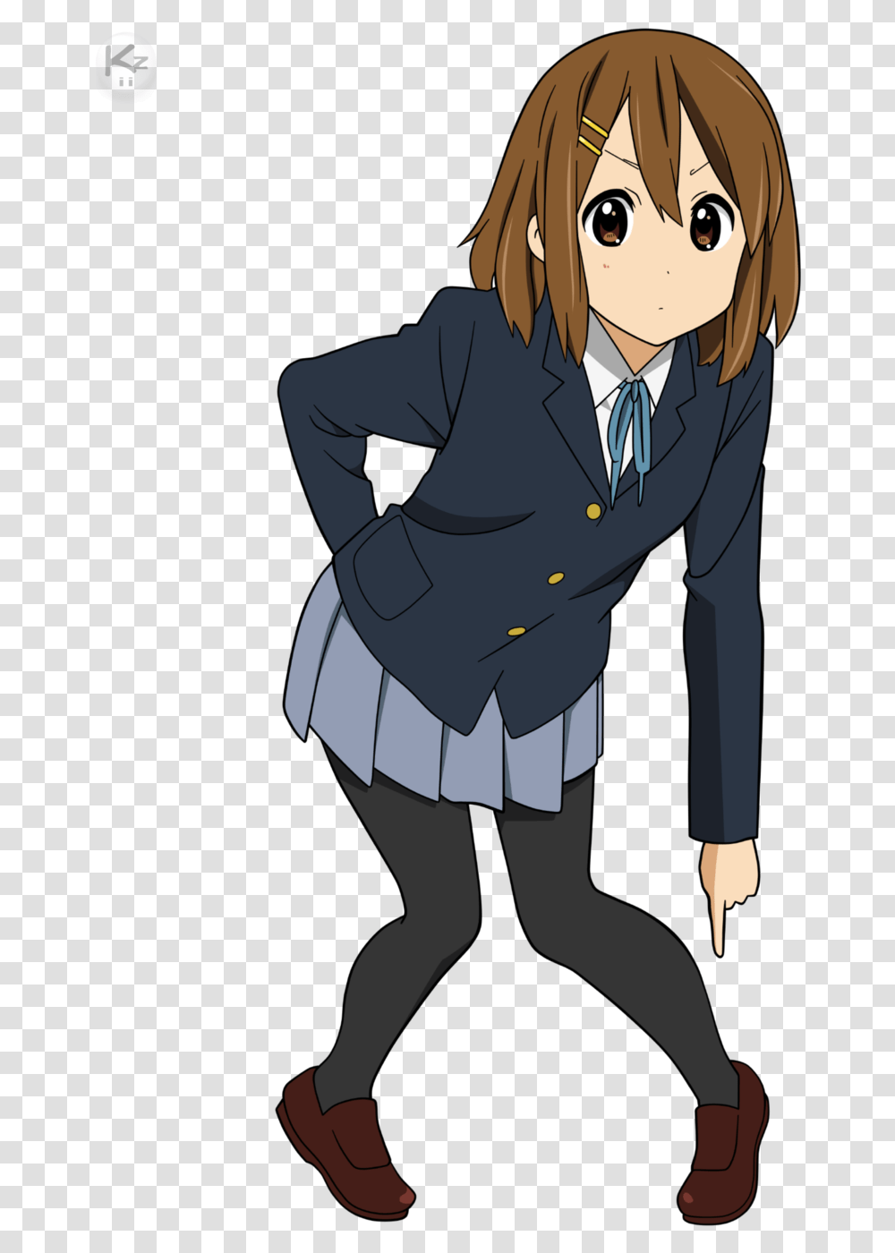 Yui K On, Manga, Comics, Book, Person Transparent Png