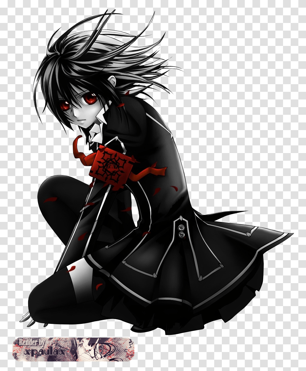 Yuki Vampire Knight Render, Manga, Comics, Book, Person Transparent Png