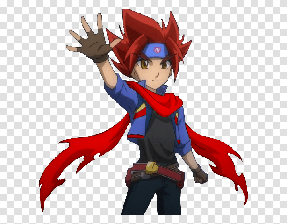 Yukito Ritona In Spiral God Mode Is Gingka Hagane From Beyblade, Comics, Book, Manga Transparent Png