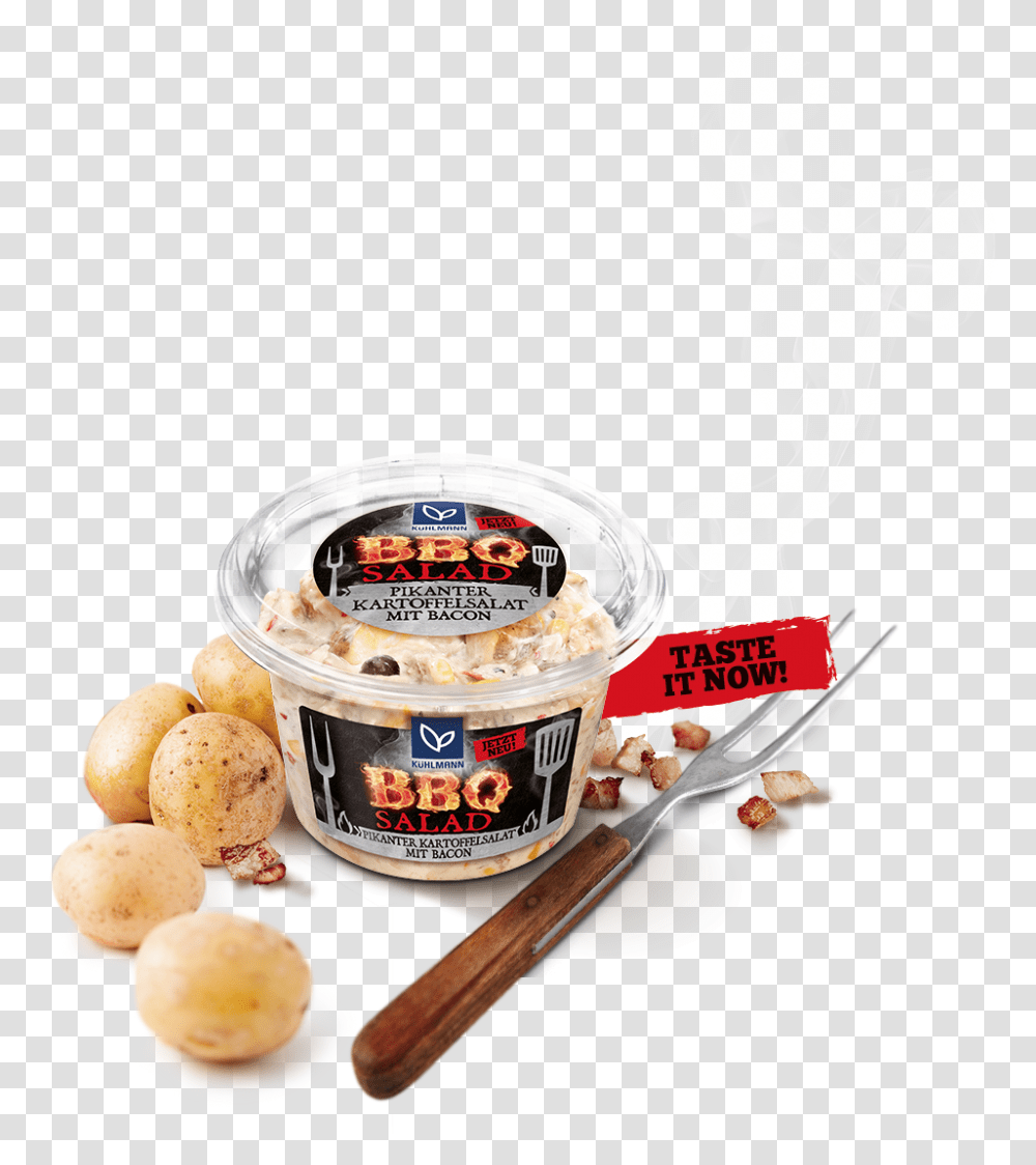 Yukon Gold Potato, Spoon, Cutlery, Cream, Dessert Transparent Png