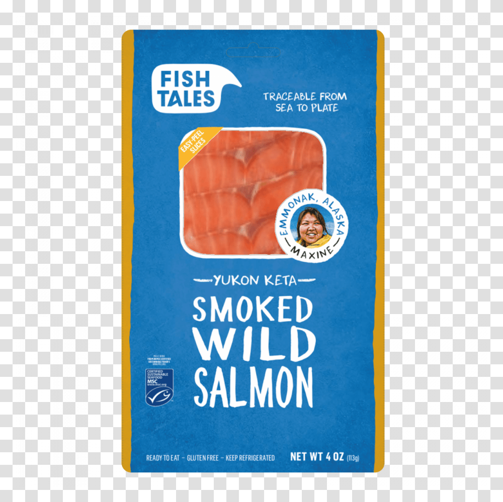 Yukon Keta Smoked Salmon Fish Tales Fish Tales, Plant, Food, Advertisement, Poster Transparent Png