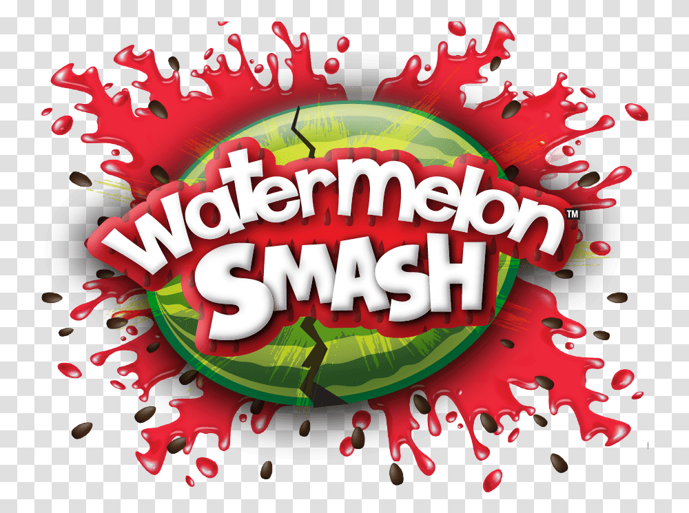 Yulu Watermelon Smash Game Board & Traditional Games Modern Smash Watermelon Smash, Graphics, Art, Advertisement, Poster Transparent Png