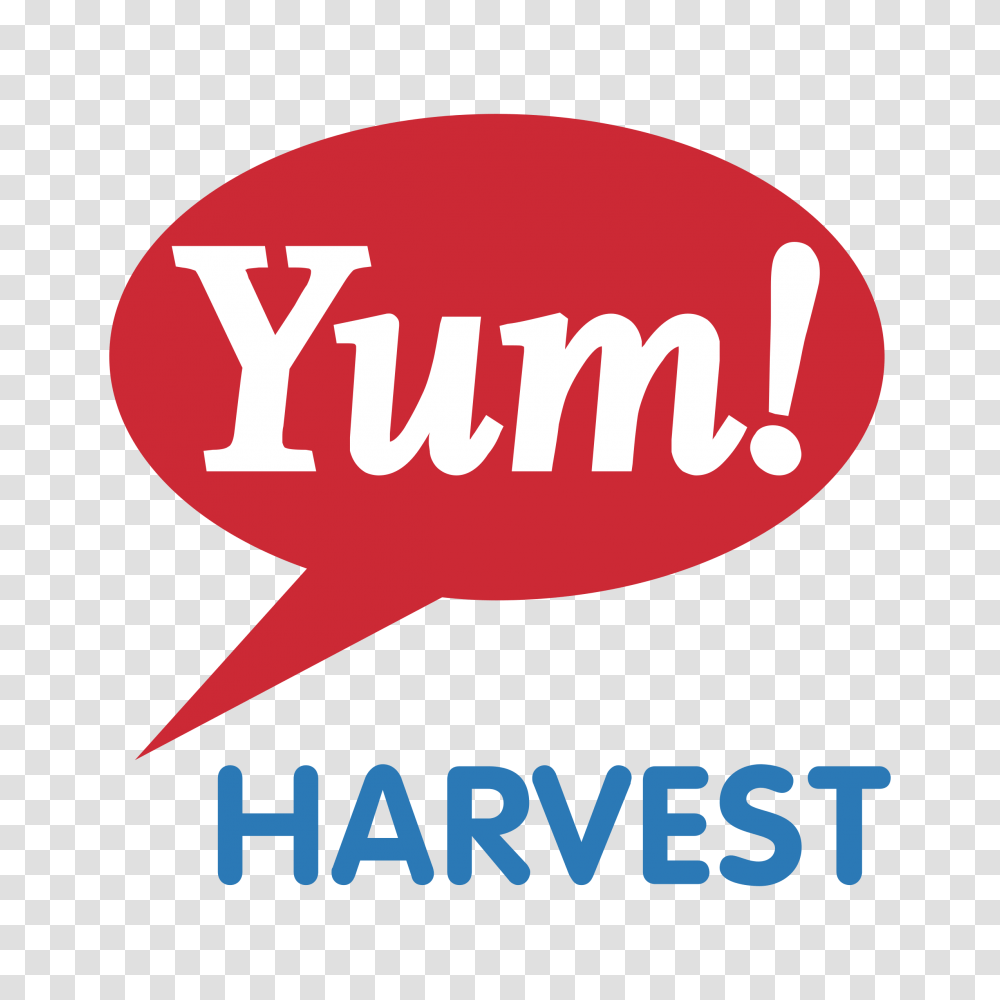 Yum Harvest Logo Vector, Trademark, Poster Transparent Png
