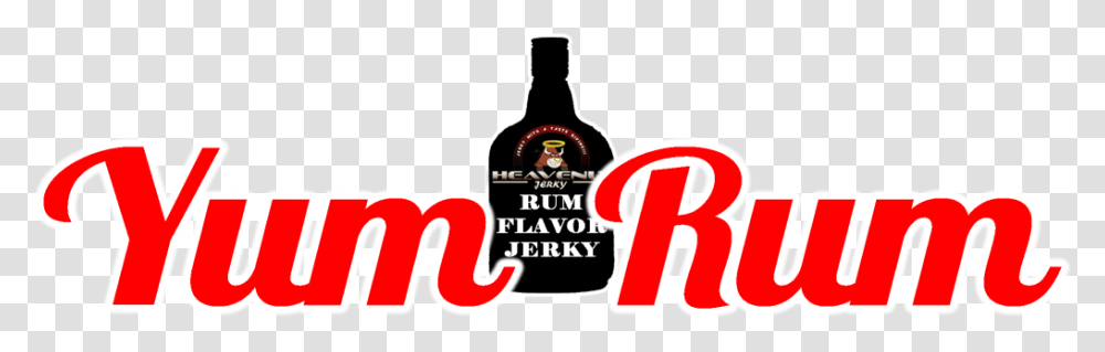 Yum Rum Beef Jerky Australian Lean Beef Jerky Products, Label, Beverage, Alcohol Transparent Png