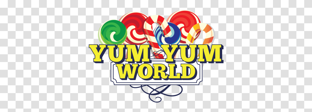 Yum World Rugby Menu Yum Yum, Food, Text, Candy Transparent Png