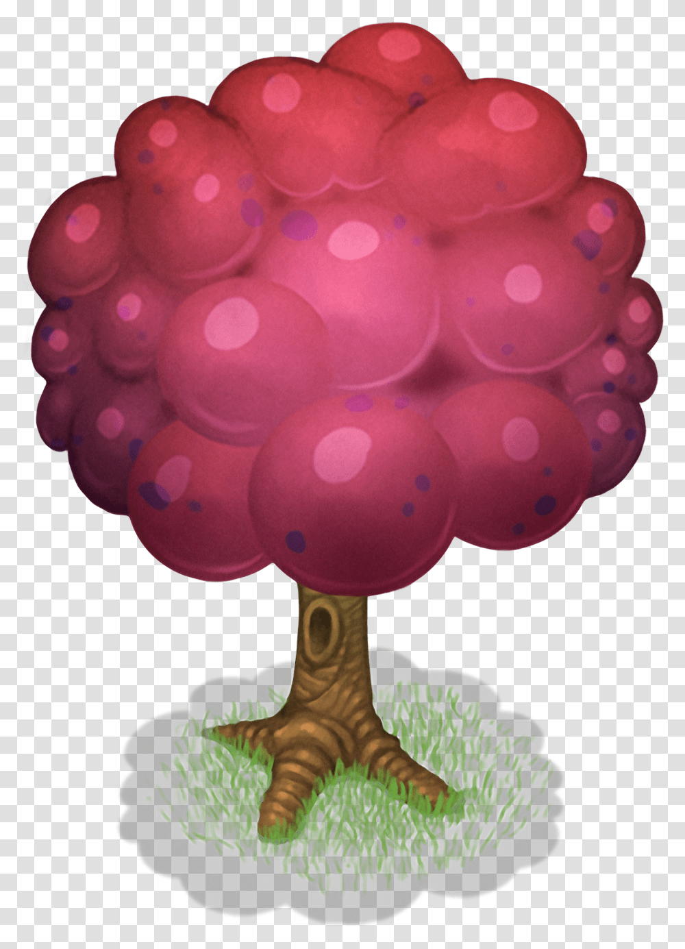 Yum Yum Tree Illustration, Ball, Balloon, Toy, Birthday Cake Transparent Png