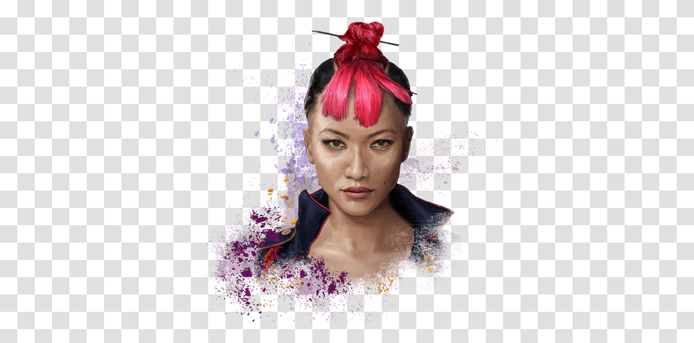 Yuma Lau Gwendoline Yeo Far Cry, Person, Human, Paper, Graphics Transparent Png