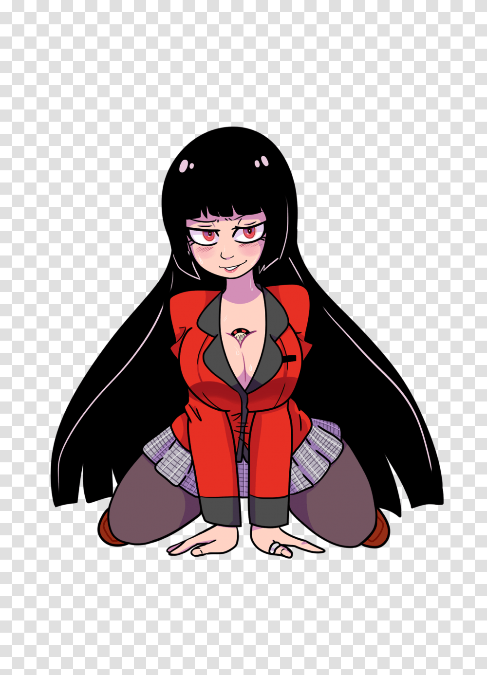 Yumeko Anime Manga Know Your Meme, Person, Human, Book, Comics Transparent Png