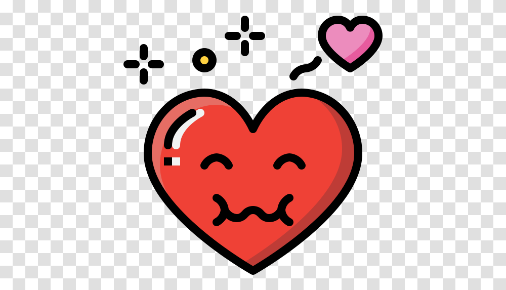 Yummy Funny Heart Icon Transparent Png
