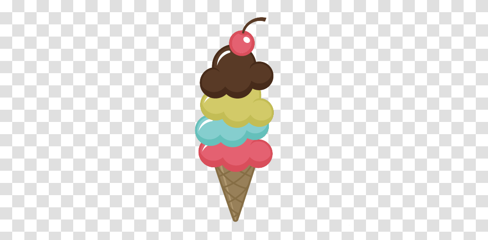 Yummy Ice Cream Cone For Scrapbooking Free Svgs Free, Dessert, Food, Creme, Dynamite Transparent Png