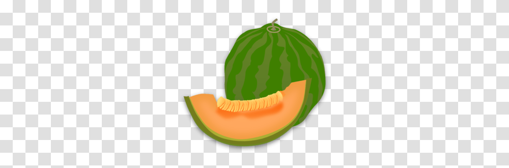 Yummy Melon Clip Art, Plant, Fruit, Food Transparent Png