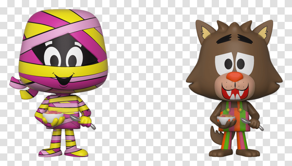 Yummy Mummy Amp Fruit Brute Funko Vynl Monster Cereals, Toy, Apparel, Helmet Transparent Png