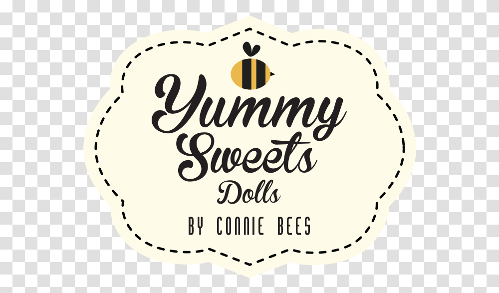 Yummy Sweets Dolls Illustration, Label, Text, Sticker, Plant Transparent Png