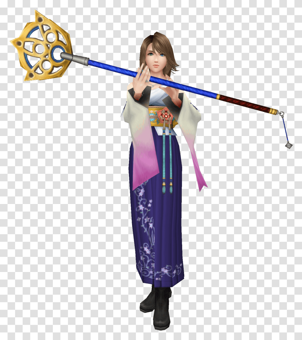 Yuna Free Images Final Fantasy X Yuna, Bow, Costume, Person, Human Transparent Png
