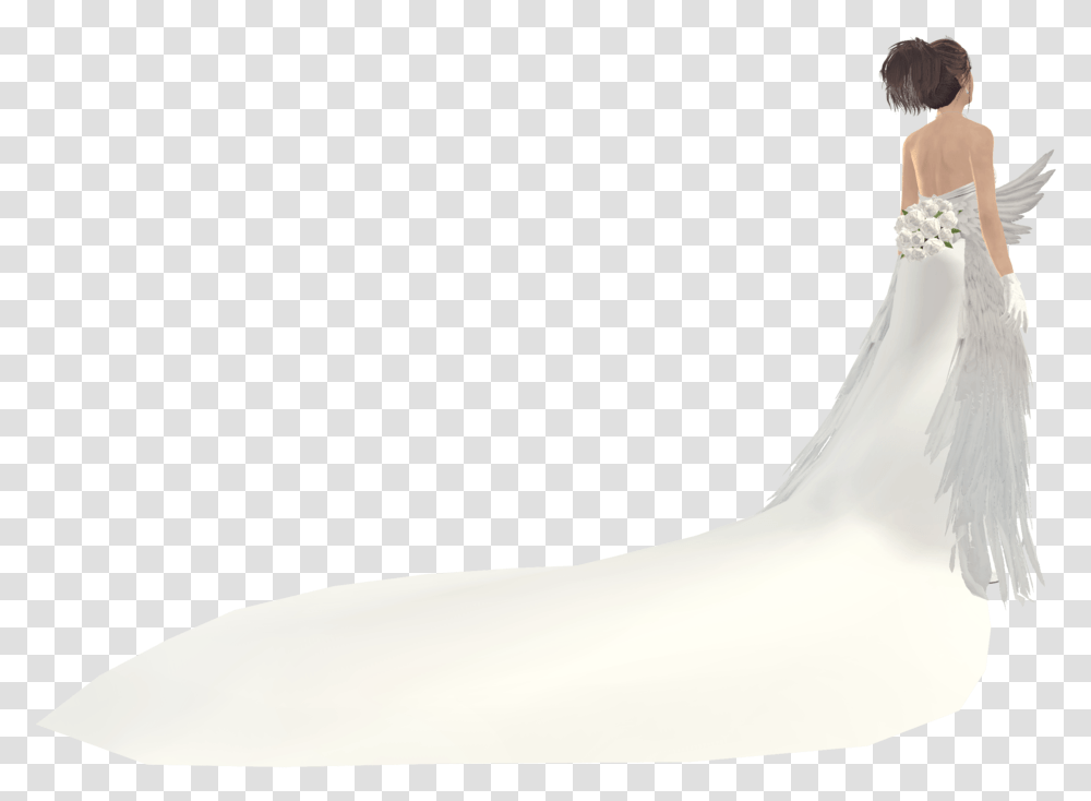 Yuna Wedding Dress Photo Bride, Arm, Wedding Gown, Bird Transparent Png