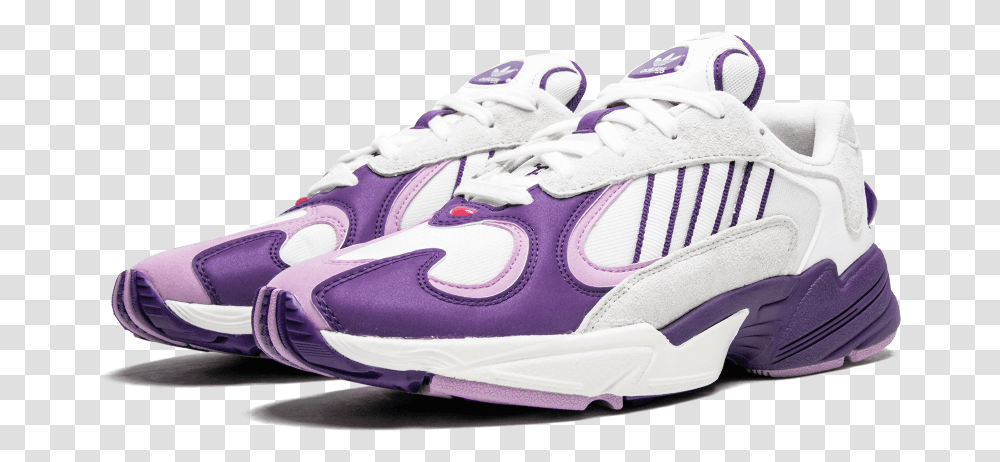 Yung 1 Dragon Ball Z Frieza D97048 Restocks Adidas Freezer, Shoe, Footwear, Clothing, Apparel Transparent Png