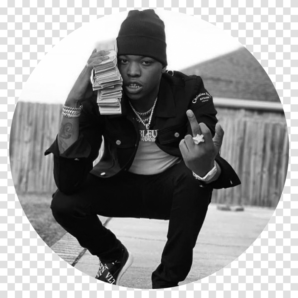Yung Bleu Real Name, Person, Finger, Mobile Phone Transparent Png